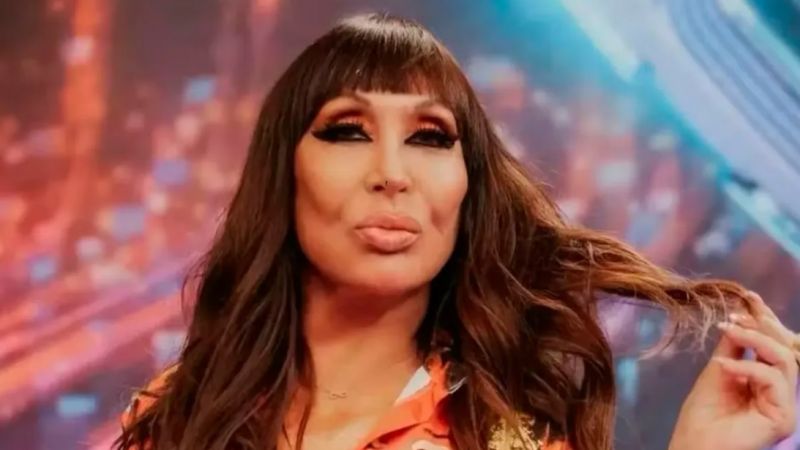 Moria Casán compartió una foto retro en una playa "sin photoshop"